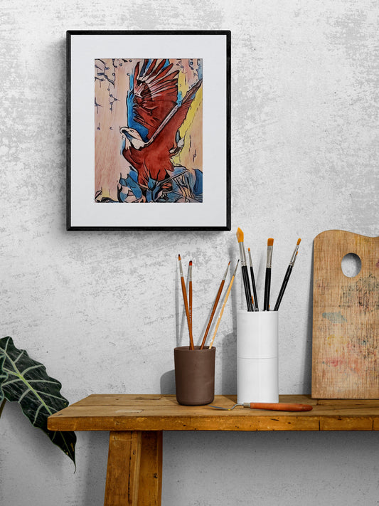 Soaring in His Promise