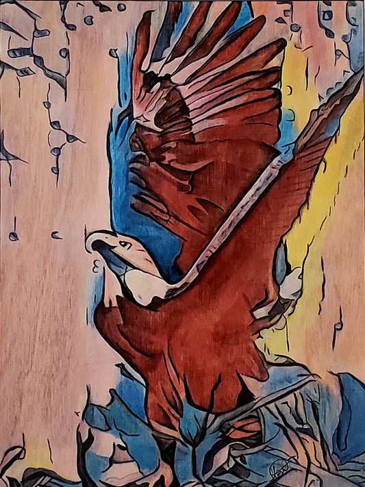 Soaring in His Promise